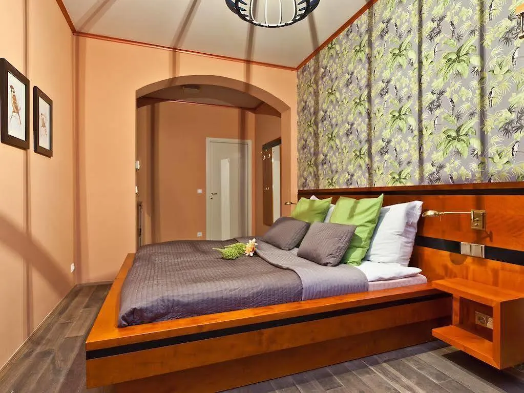 Lejlighedshotel Oasis Prague Apartments