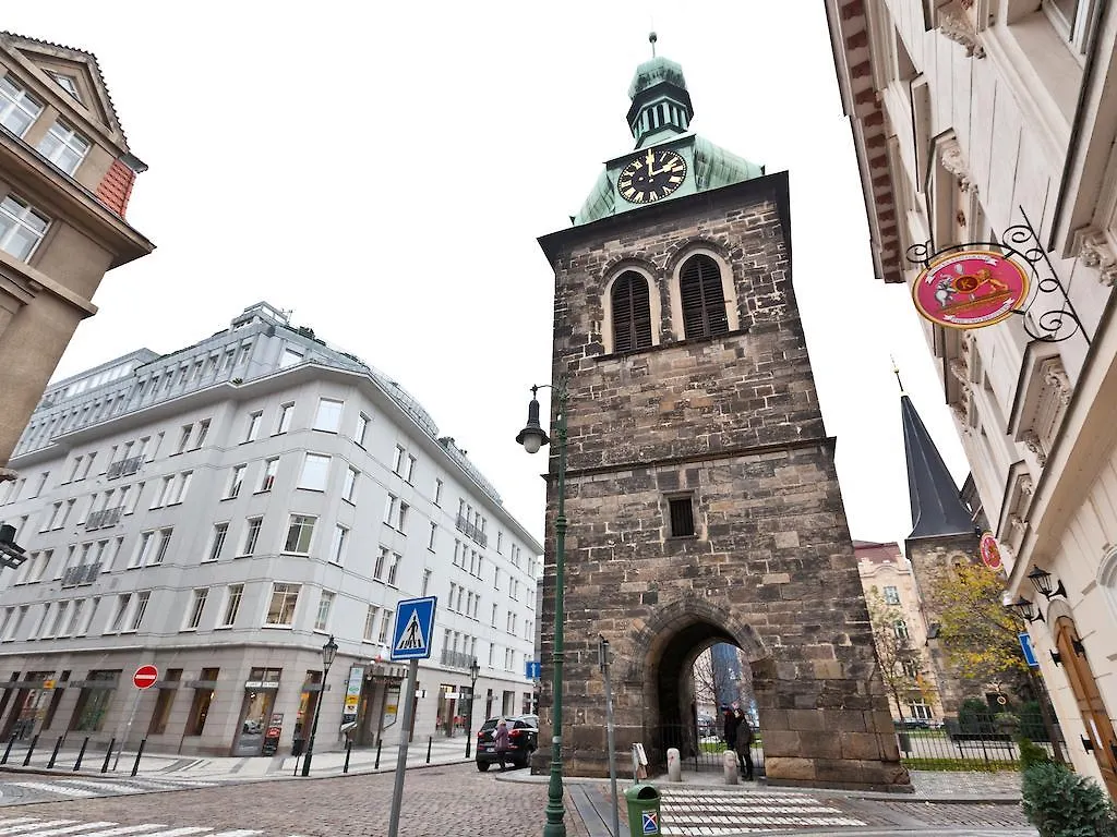Lejlighedshotel Oasis Prague Apartments