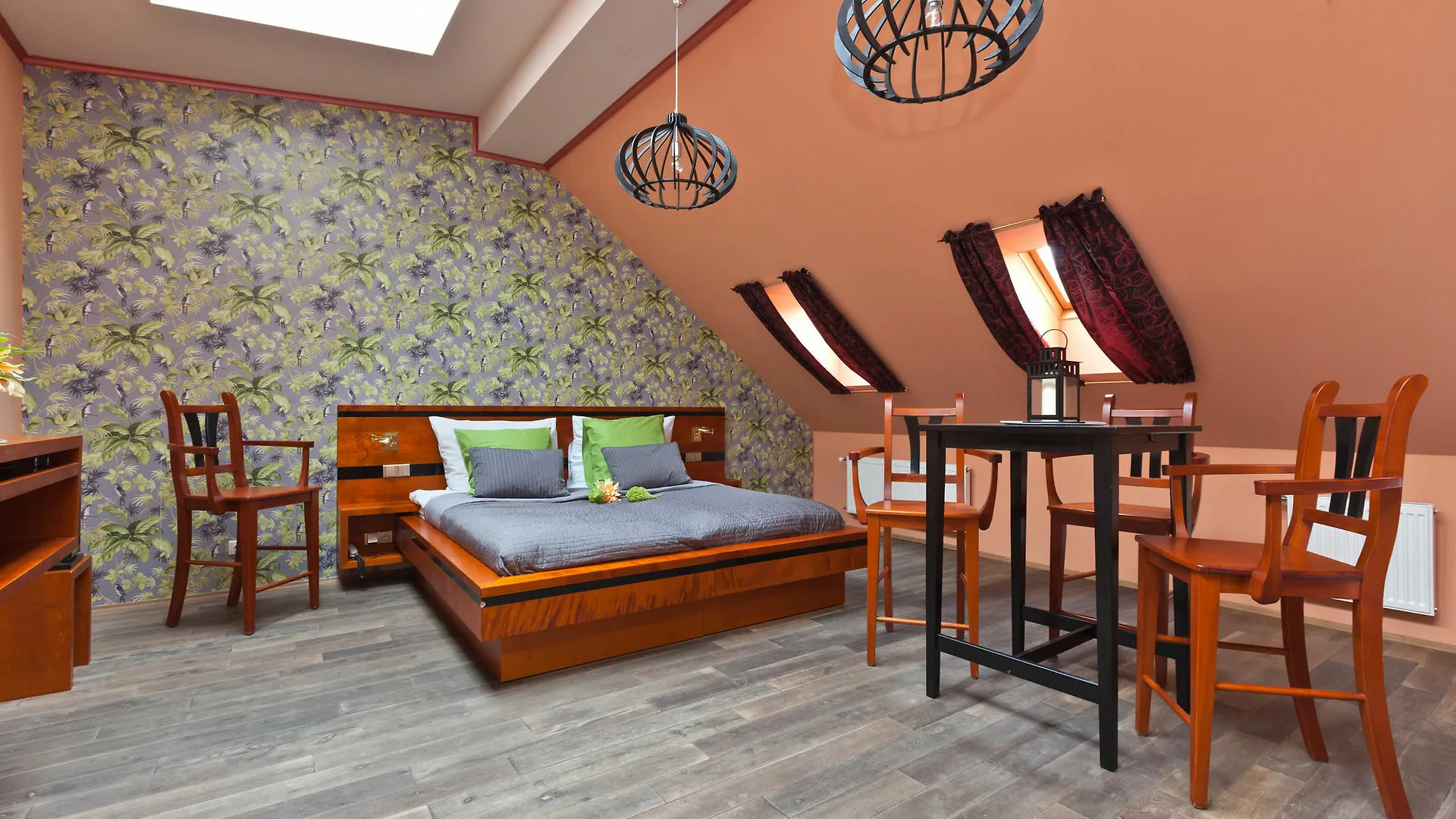 Lejlighedshotel Oasis Prague Apartments
