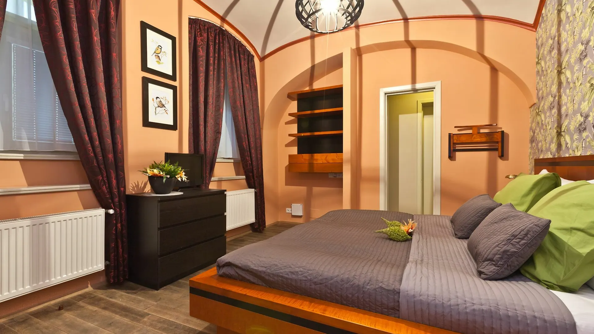 **** Lejlighedshotel Oasis Prague Apartments Tjekkiet